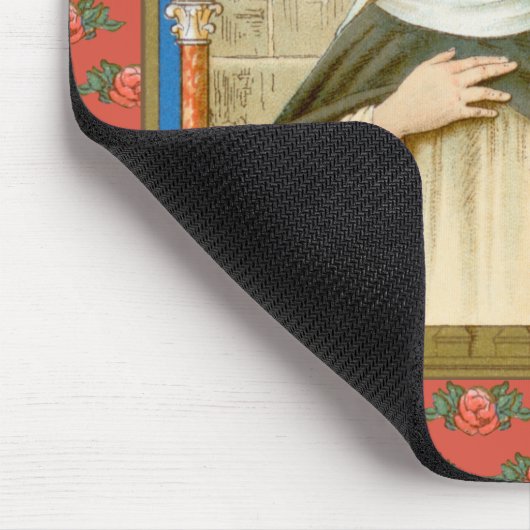 Rose Lima (BK 020) Mousepad (Ecke)