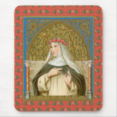 Rose Lima (BK 020) Mousepad (Vorne)