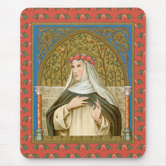 Rose Lima (BK 020) Mousepad (Vorne)