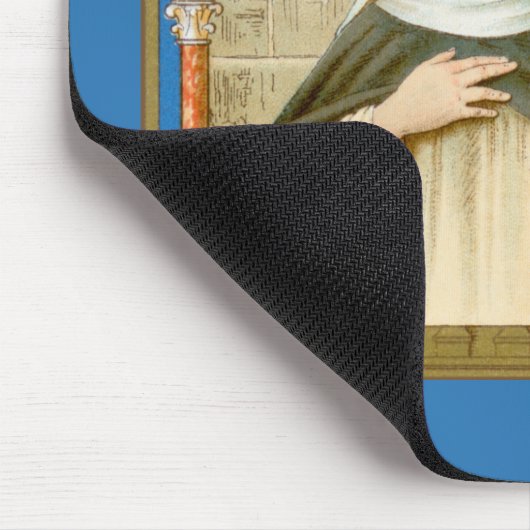 Rose Lima (BK 020) Mousepad (Ecke)