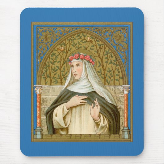 Rose Lima (BK 020) Mousepad (Vorne)