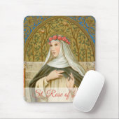 Rose Lima (BK 020) Mousepad (Mit Mouse)