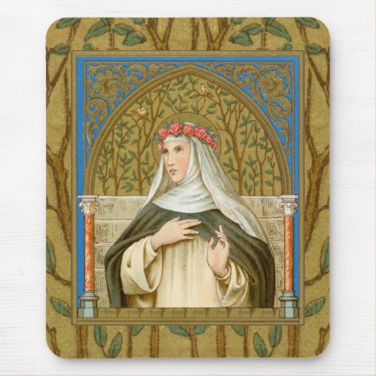 Rose Lima (BK 020) Mousepad (Vorne)