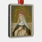 Rose Lima (BK 020) Ornament Aus Metall (Rechts)