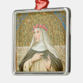 Rose Lima (BK 020) Ornament Aus Metall (Links)