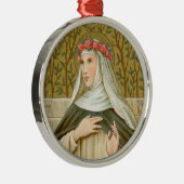 Rose Lima (BK 020) Ornament Aus Metall (Rechts)