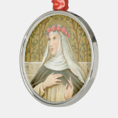 Rose Lima (BK 020) Ornament Aus Metall (Links)