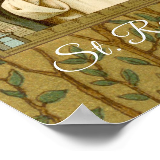 Rose Lima (BK 020) Poster (Ecke)