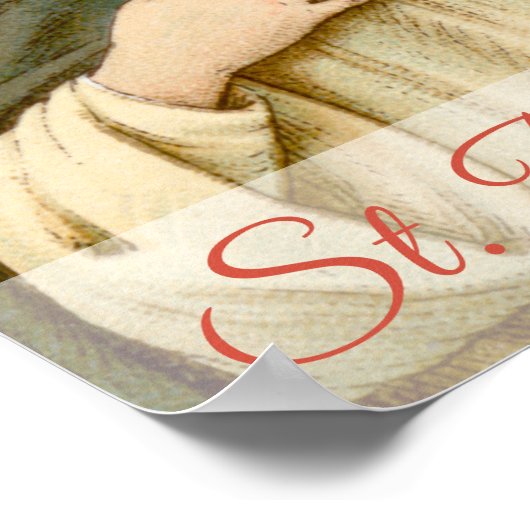 Rose Lima (BK 020) Poster (Ecke)