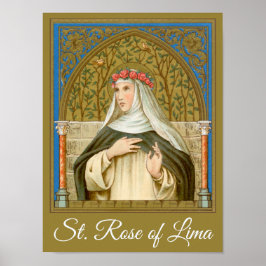 Rose Lima (BK 020) Poster
