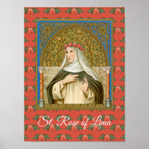 Rose Lima (BK 020) Poster