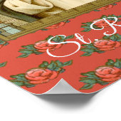 Rose Lima (BK 020) Poster (Ecke)