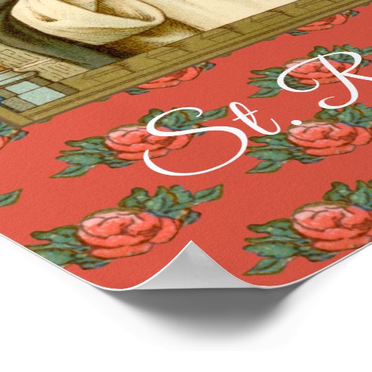 Rose Lima (BK 020) Poster (Ecke)