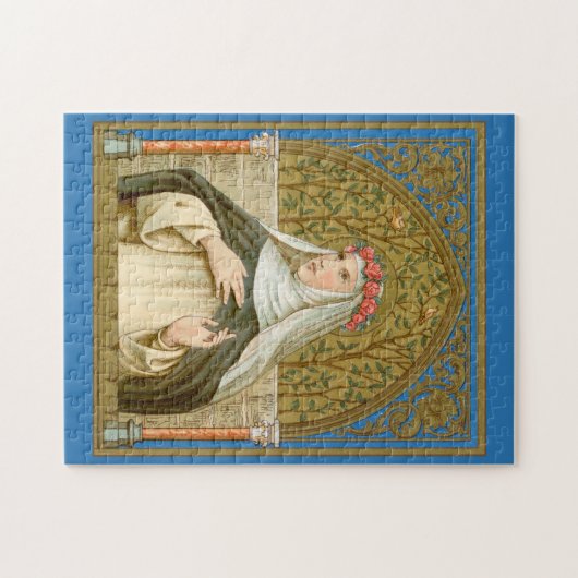 Rose Lima (BK 020) Puzzle (Horizontal)