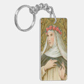 Rose Lima (BK 020) Schlüsselanhänger (Vorderseite links)