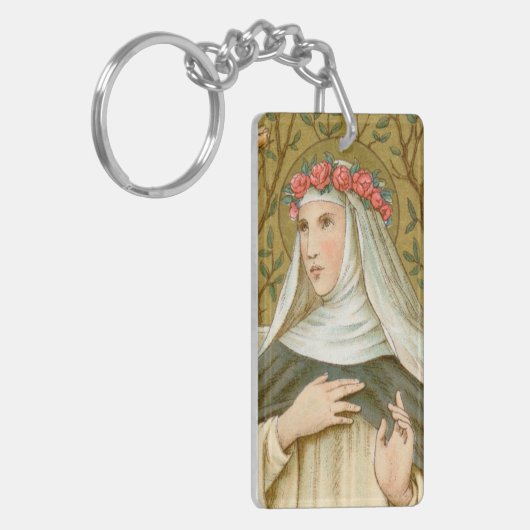 Rose Lima (BK 020) Schlüsselanhänger (Vorderseite links)