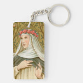 Rose Lima (BK 020) Schlüsselanhänger (Rückseite)