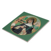 Rose Lima (Detail; K 48) Fliese (Seite)