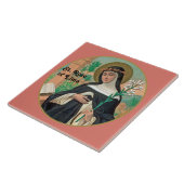 Rose Lima (Detail; K 48) Fliese (Seite)