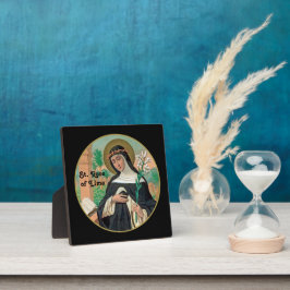 Rose Lima (Detail; K 48) Fotoplatte