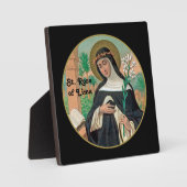 Rose Lima (Detail; K 48) Fotoplatte (Vorderseite)