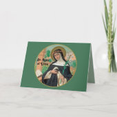 Rose Lima (Detail; K 48) Karte (Vorderseite)