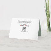 Rose Lima (Detail; K 48) Karte (Rückseite)