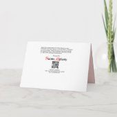 Rose Lima (Detail; K 48) Karte (Rückseite)