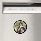 Rose Lima (Detail; K 48) Magnet (In Situ (Geschirrspüler))