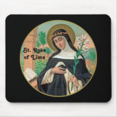 Rose Lima (Detail; K 48) Mousepad (Vorne)