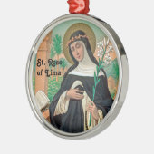 Rose Lima (Detail; K 48) Ornament Aus Metall (Links)