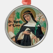 Rose Lima (Detail; K 48) Ornament Aus Metall (Vorne)