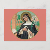 Rose Lima (Detail; K 48) Postkarte (Vorderseite)