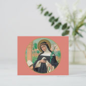 Rose Lima (Detail; K 48) Postkarte (Stehend Vorderseite)