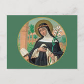 Rose Lima (Detail; K 48) Postkarte (Vorderseite)