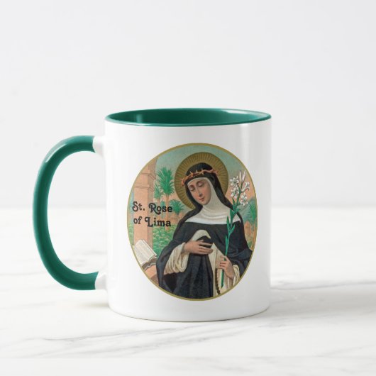 Rose Lima (Detail; K 48) Tasse (Links)