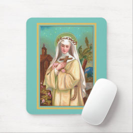 Rose Lima durch Nacht (M 024) Mousepad