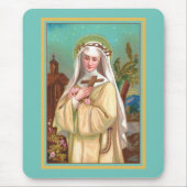 Rose Lima durch Nacht (M 024) Mousepad (Vorne)