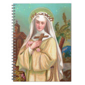 Rose Lima durch Nacht (M 024) Notizblock (Vorderseite)