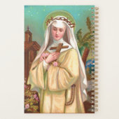 Rose Lima durch Nacht (M 024) Planer (Rückseite)