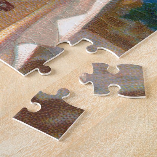 Rose Lima durch Nacht (M 024) Puzzle (Seite)