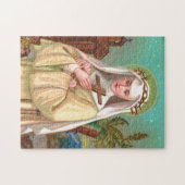 Rose Lima durch Nacht (M 024) Puzzle (Horizontal)