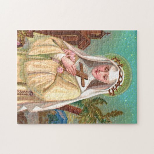 Rose Lima durch Nacht (M 024) Puzzle (Horizontal)