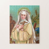 Rose Lima durch Nacht (M 024) Puzzle (Vertikal)