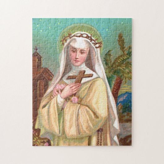 Rose Lima durch Nacht (M 024) Puzzle (Vertikal)