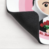 Rose Lima Mousepad (Ecke)