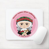 Rose Lima Mousepad (Mit Mouse)