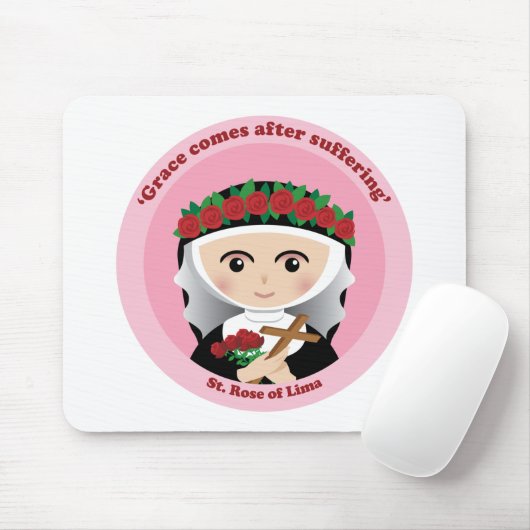 Rose Lima Mousepad (Mit Mouse)