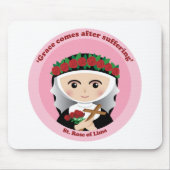 Rose Lima Mousepad (Vorne)