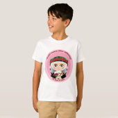 Rose Lima T-Shirt (Vorne ganz)